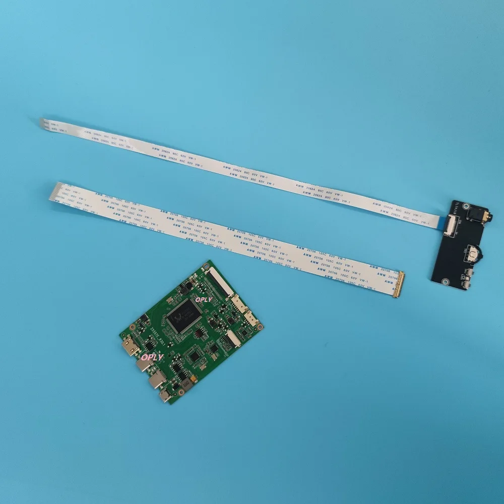 

Плата управления ЖК-контроллером EDP, 14 "LP140WF1 1920x108 0 Type-C Mini HDMI, Совместимость с Micro USB для фотопанели