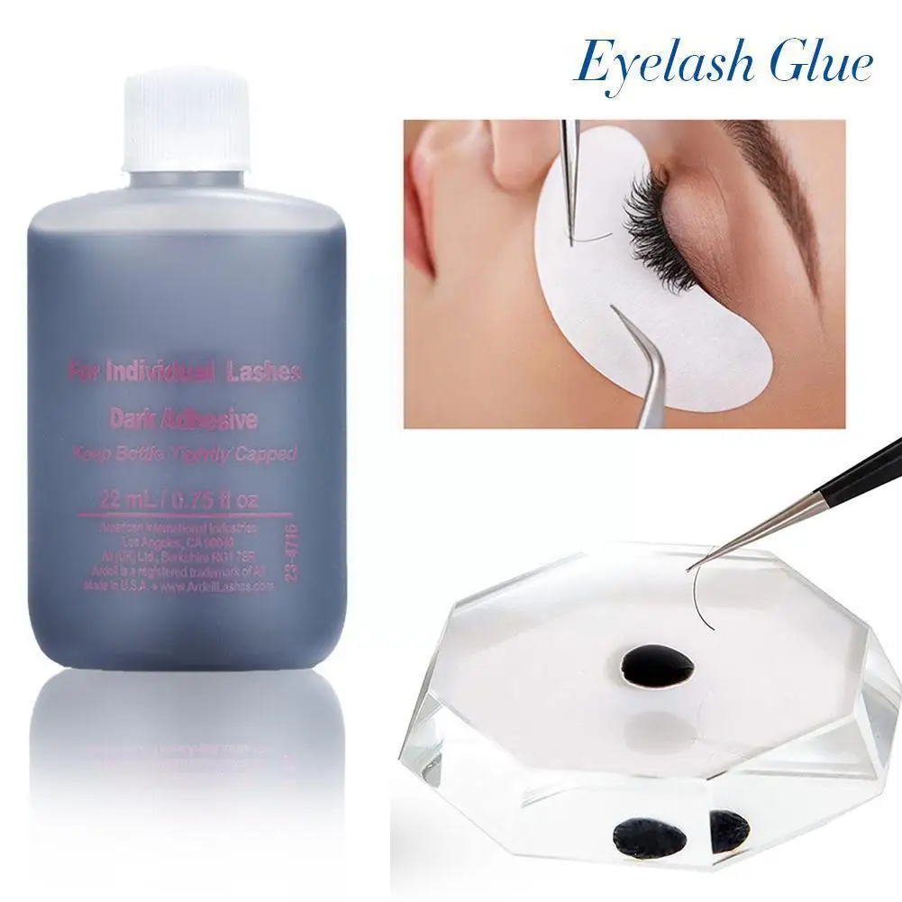 

New 22ml Eyelash Extension Glue Strong Adhesive Beauty Lashes Glue Eyelash Extension 2022 New Makeup Eyelash Tools