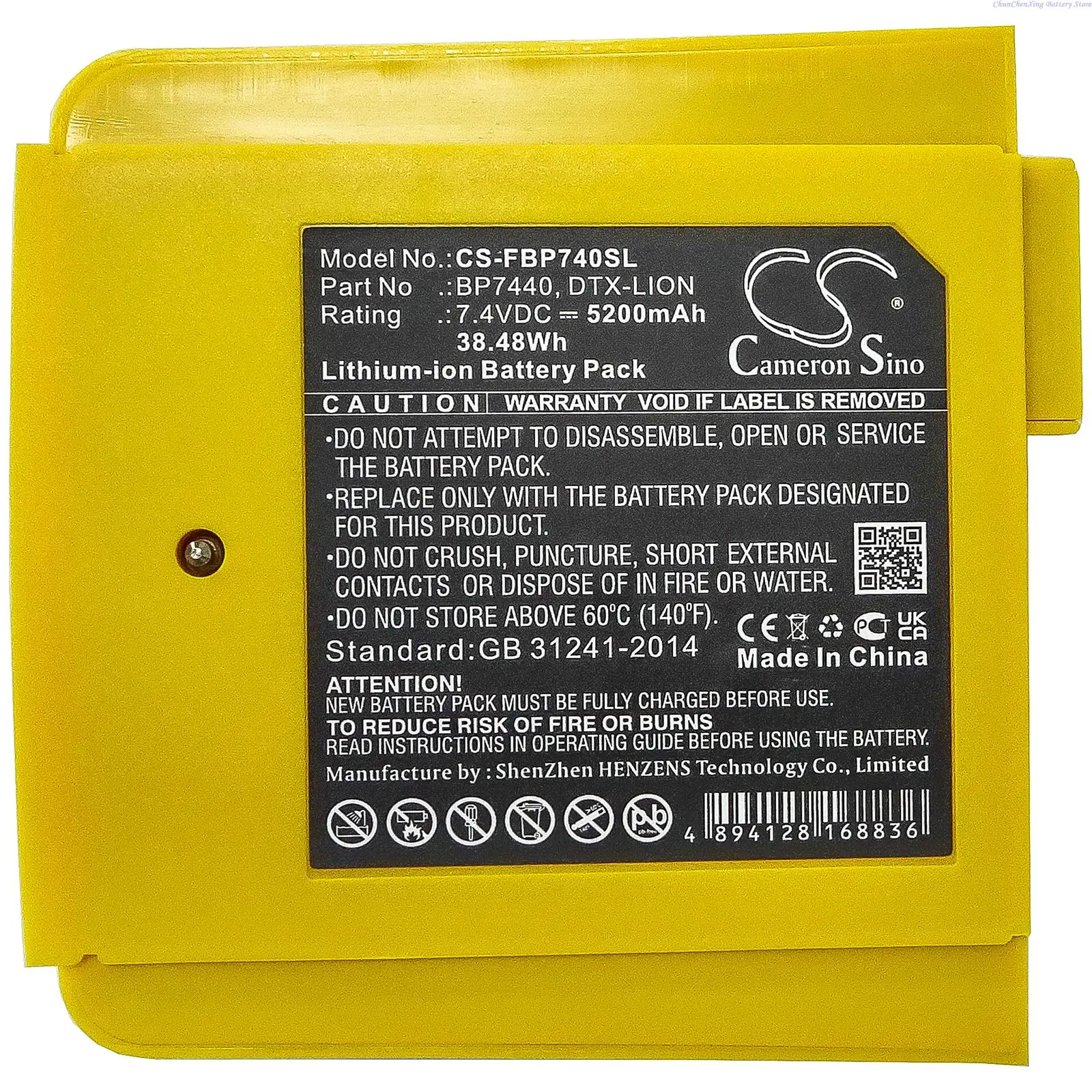 Замена аккумулятора OrangeYu 5200 мА · ч BP7440, флэш-дисплей, флэш-карта памяти, инструмент в подарок