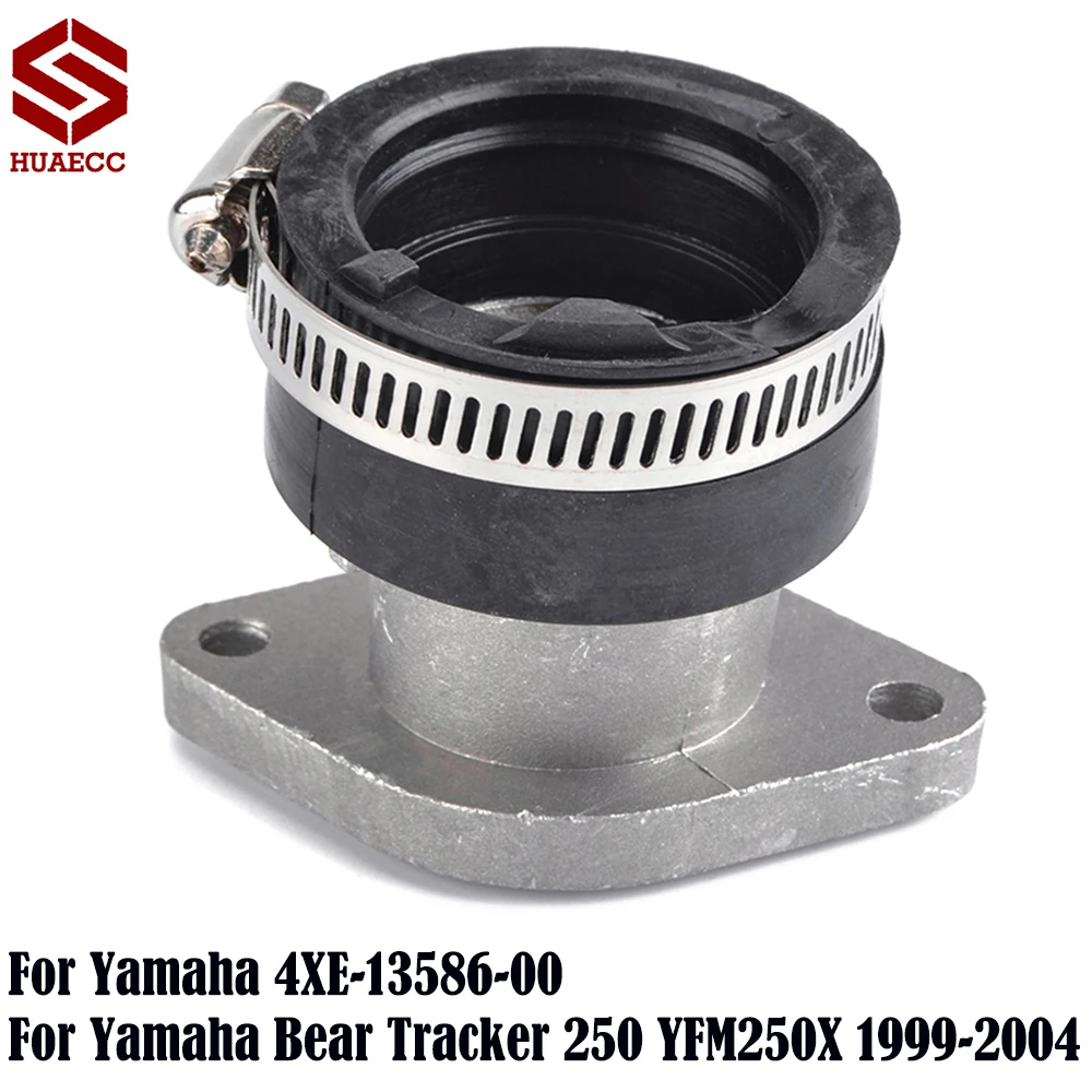 Держатель загрузочного коллектора карбюратора для Yamaha Bear Tracker 250 YFM250X 1999-2004 4XE1358600