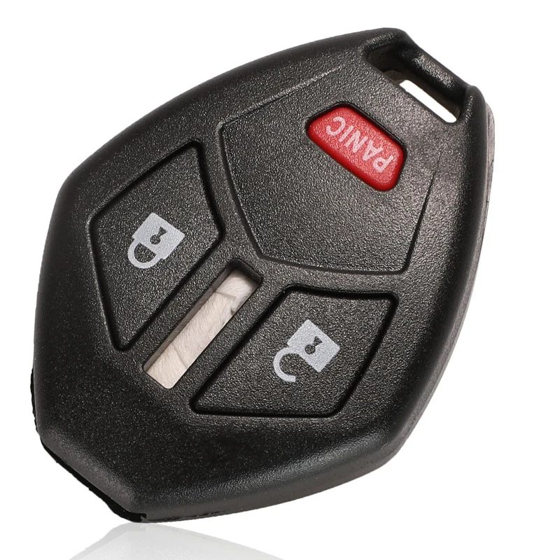 

Jingyuqin без лезвия, чехол для дистанционного ключа, брелок для Mitsubishi Lancer Outlander Endeavour Galant, 2 + 1/3 + 1 кнопки, стиль ключа автомобиля