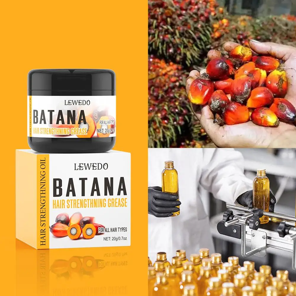 Смазка для восстановления волос Batana восстанавливающий кондиционер и ухода за