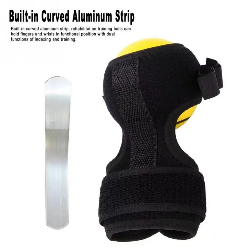 Ручка для пальцев силовая тренировка мяч шина ортез реабилитация фитнес защита