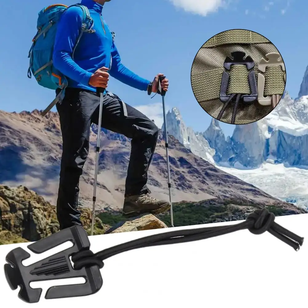 

4 цвета, 4 шт., пряжка для рюкзака