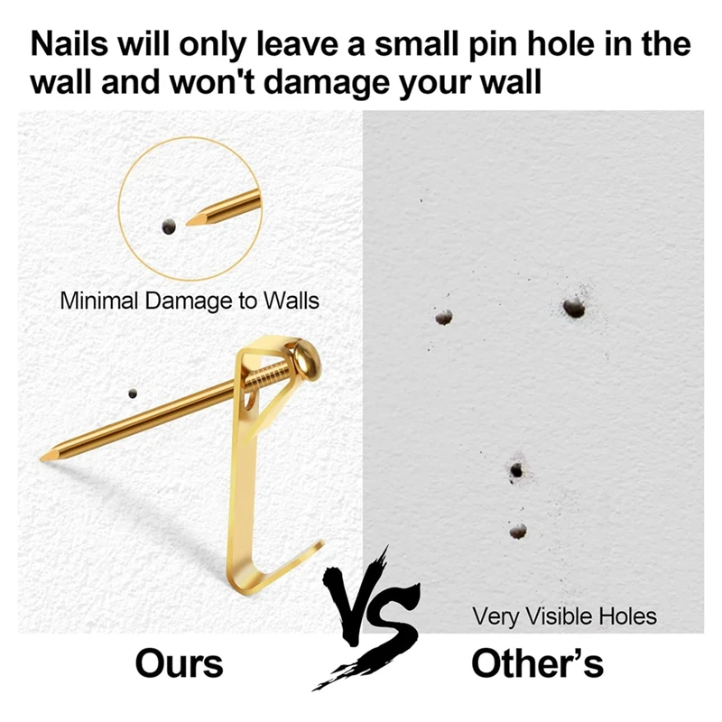 Комплект для подвешивания картины из 184 предметов 20 фунтов 30 и 50 металлические