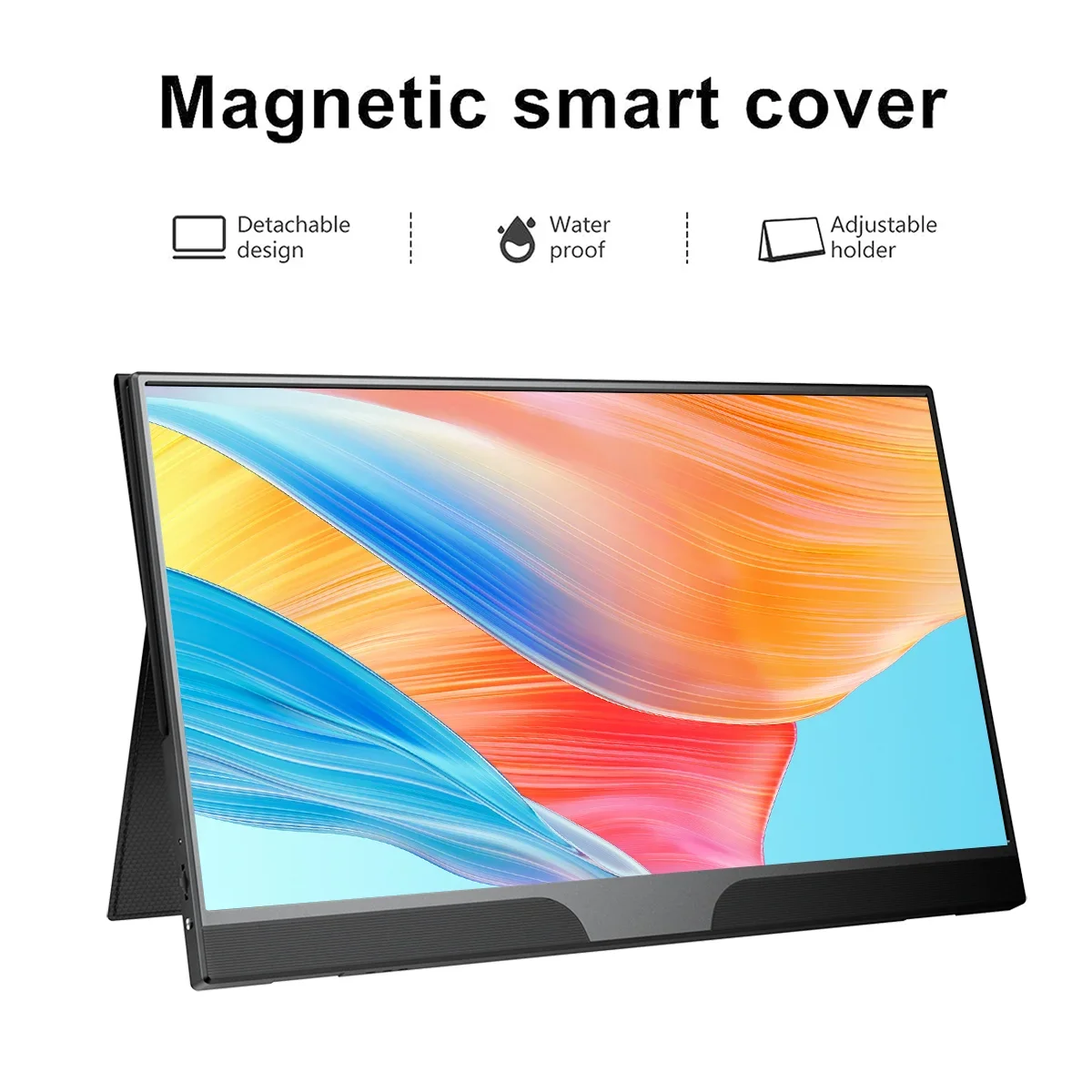 Портативный монитор HOWENS 15 6 дюйма 1080P FHD HDR