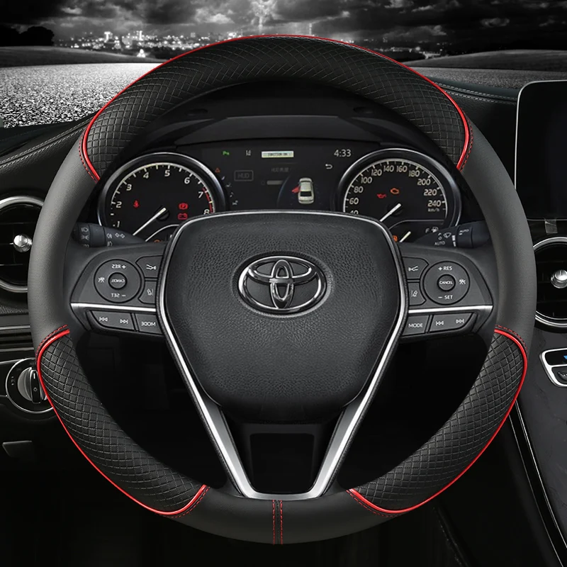 

Для Toyota Avalon Camry 2018-2019 Corolla 2018-2020 Crown 2018-2019 RAV4 2019 искусственная кожа автомобильные аксессуары