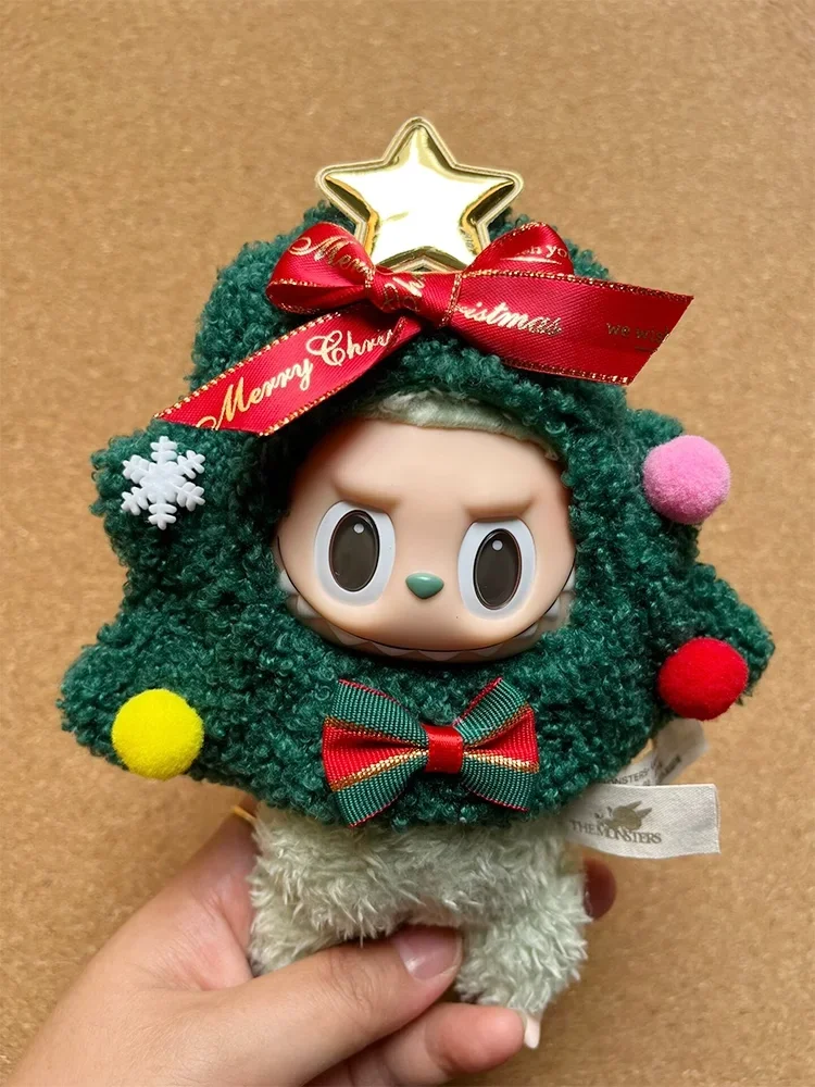 Кукольная одежда аксессуары для корейки Kpop EXO 17 см Labubu V2 плюшевая кукольная с