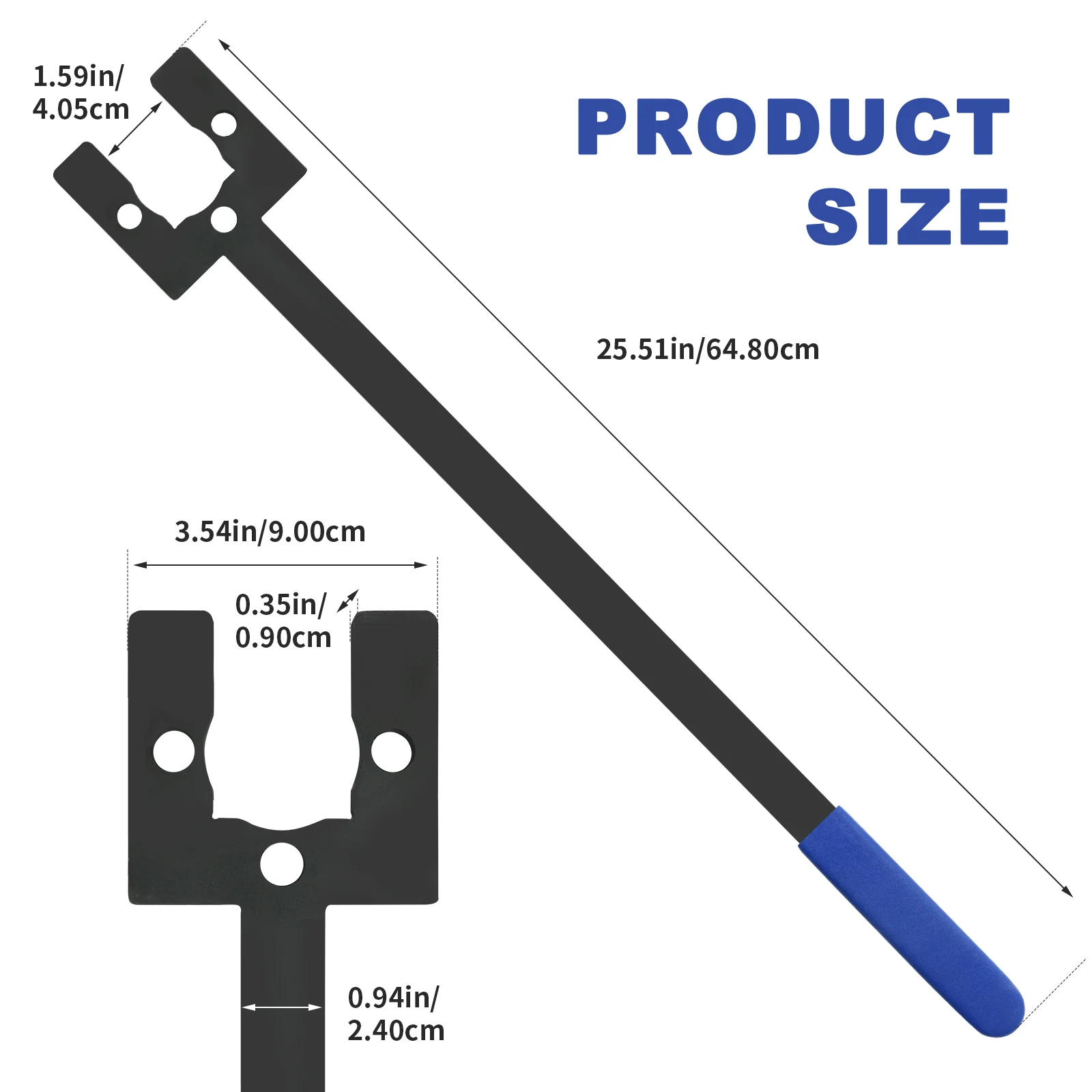 

Ключ для снятия вентилятора для Land Rover Discovery Jaguar Range Rover 2,7 3,0 4,2 4,4 5,0, специальный инструмент для муфты