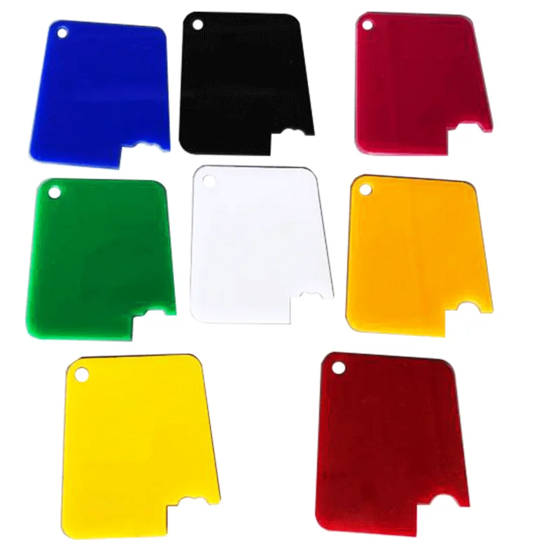 ATPRO Car Body Sealant Scraper Tool Set 8-Piece Plastic On The Side Of Door Same Shape As Original Auto