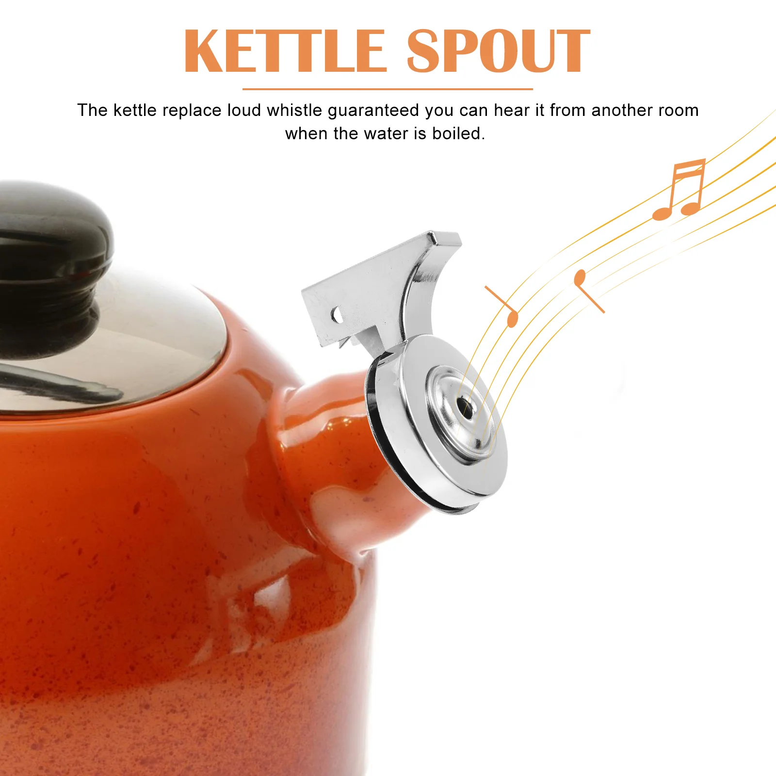 Сменный звуковой сигнал аксессуар для чайника насадка детали свистка Honk кипящая