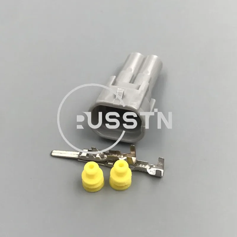 

1 комплект, 2-луночный автоматический разъем Denso Nippon, редуктор распределительного вала, триггерный датчик, разъем переменного тока в сборе 6189-0039