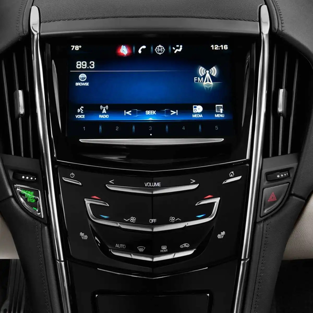 1 шт. сенсорный экран для Cadillac Escalade ATS CTS SRX XTS CUE 2013 2014 2015 2016 2017 |