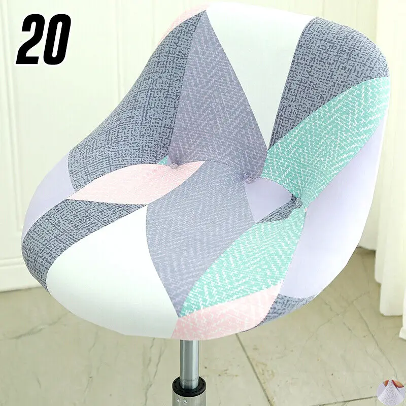 Чехол для барного стула из полиэстера/хлопка