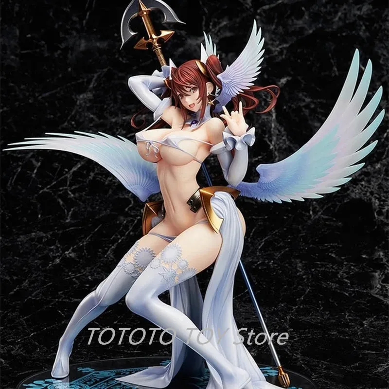

Native Sexy Figures Raita Pure White Magical Kuramoto Erika PVC Action Figure Anime Sexy Figure Collection Model Toys Doll Gift