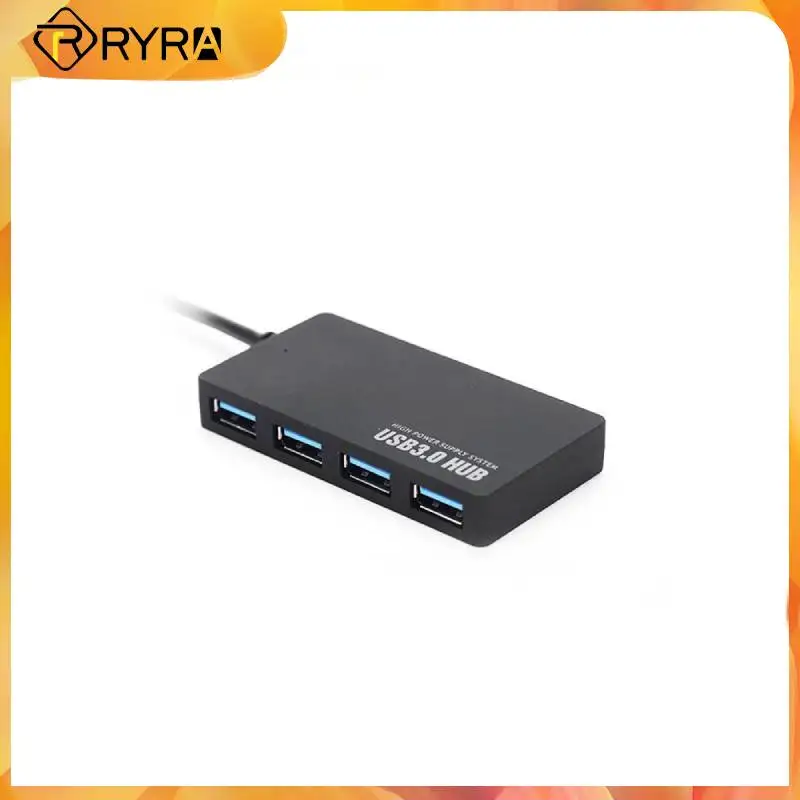 

RYRA 3.0 Type C Expansion Dock 4 In 1 Expander Multi Splitter Adapter Multifunctional USB Hub For MacBook Laptop Office Device