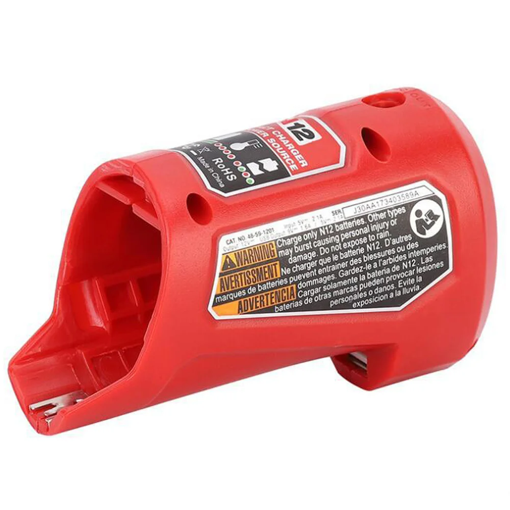 Зарядное устройство N12 для литий-ионных батарей конвертер Milwaukeee M12 12 В