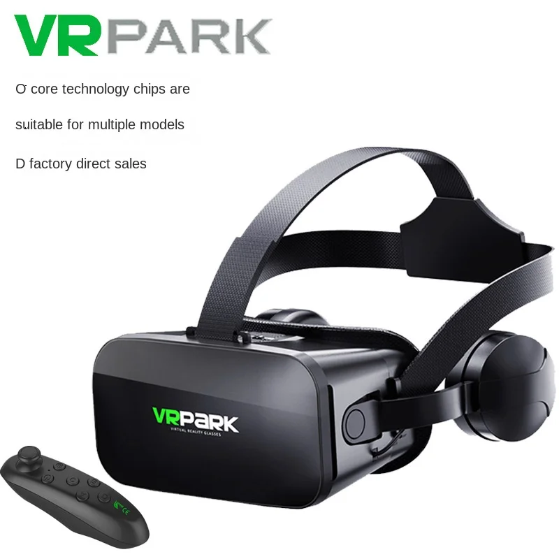 

Foreign Trade New VR Glasses 3DBOX Virtual Reality Headset All-in-one 3d Game Movie VR Glasses