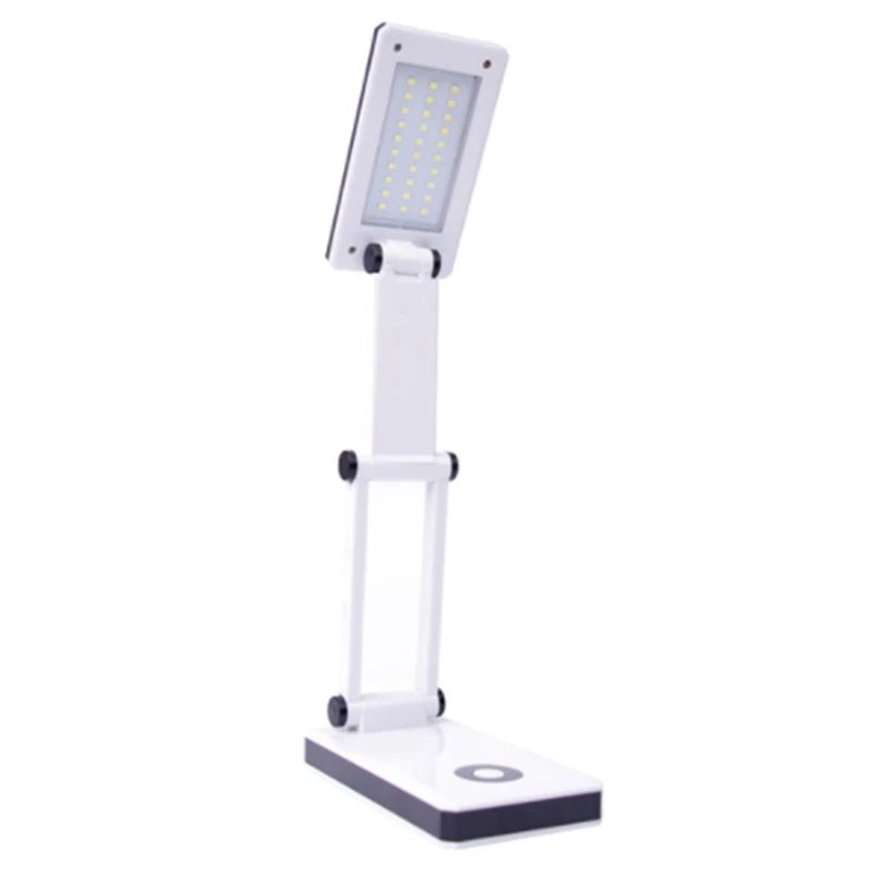

Promotion! ABS Shell LED Desk Light Table Lamp Bright Foldable Portable Foldable Cute Creative Rechargeable SMD Rechargeable