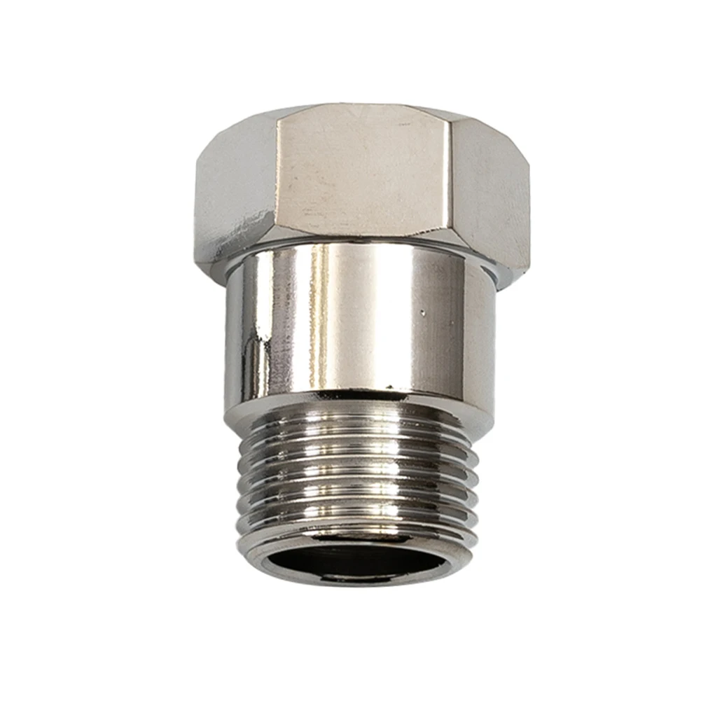 

2Pcs M18x1.5mm Threaded O2 Sensor Fitting Bung Mounting Plug O2 Oxygen Sensor Extension Spacer Straight Thread