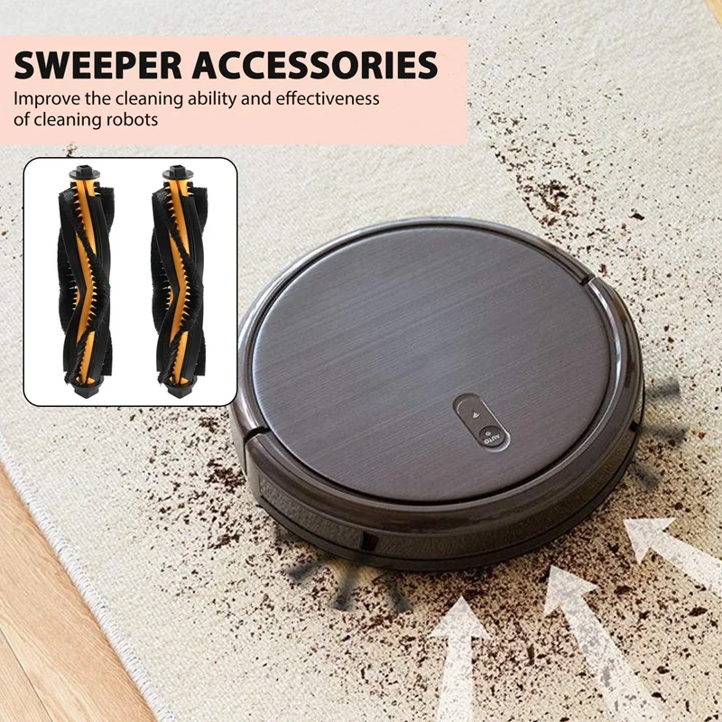 Замена основной роликовой щетки для Liectroux C30B Proscenic 800T 820S 830P Blaupunkt XBOOST детали