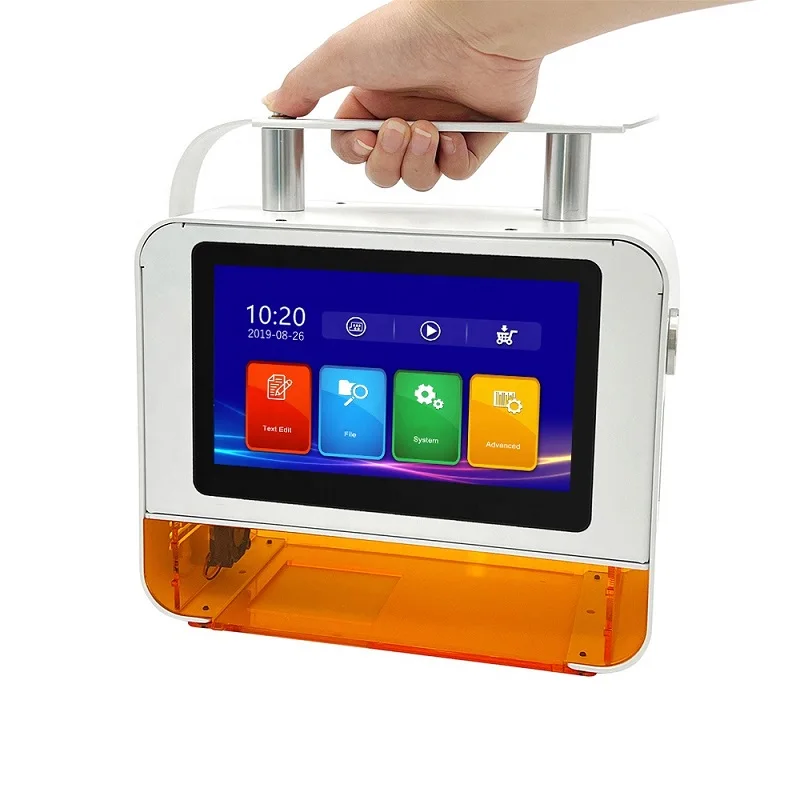 

Портативный автоматический лазерный принтер