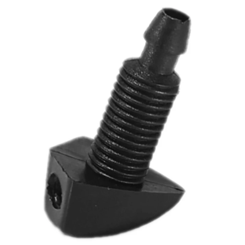 

2PCS Universal Front Windshield Washer Wiper Nozzle Jet For Toyota Mazda Hyundai Sprayer Sprinkler Water Spout Outlet Adjustment