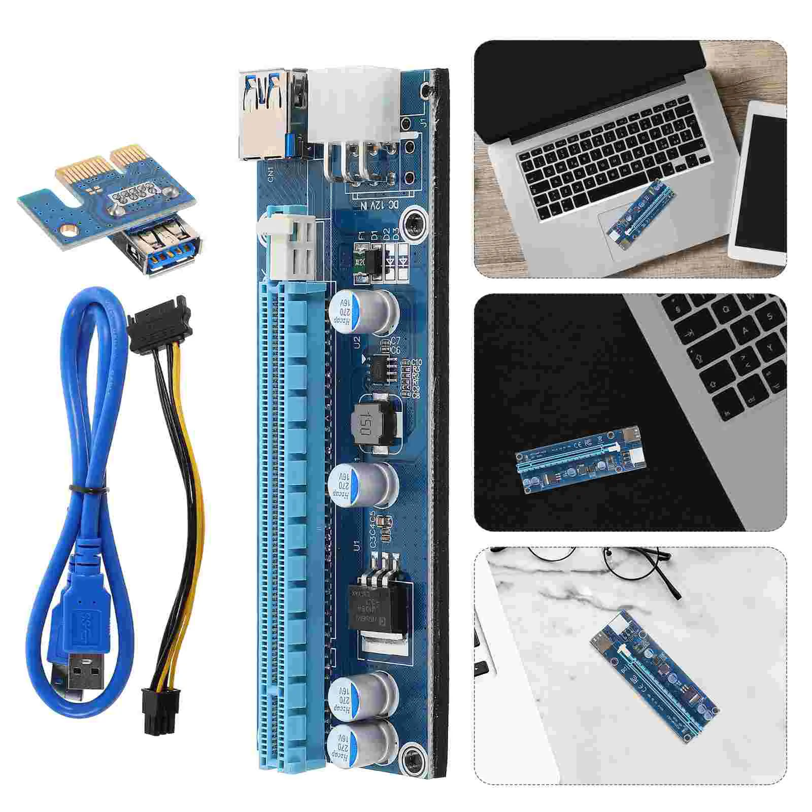 Внешняя видеокарта для ноутбука Pcie Mining компьютерные аксессуары ноутбук