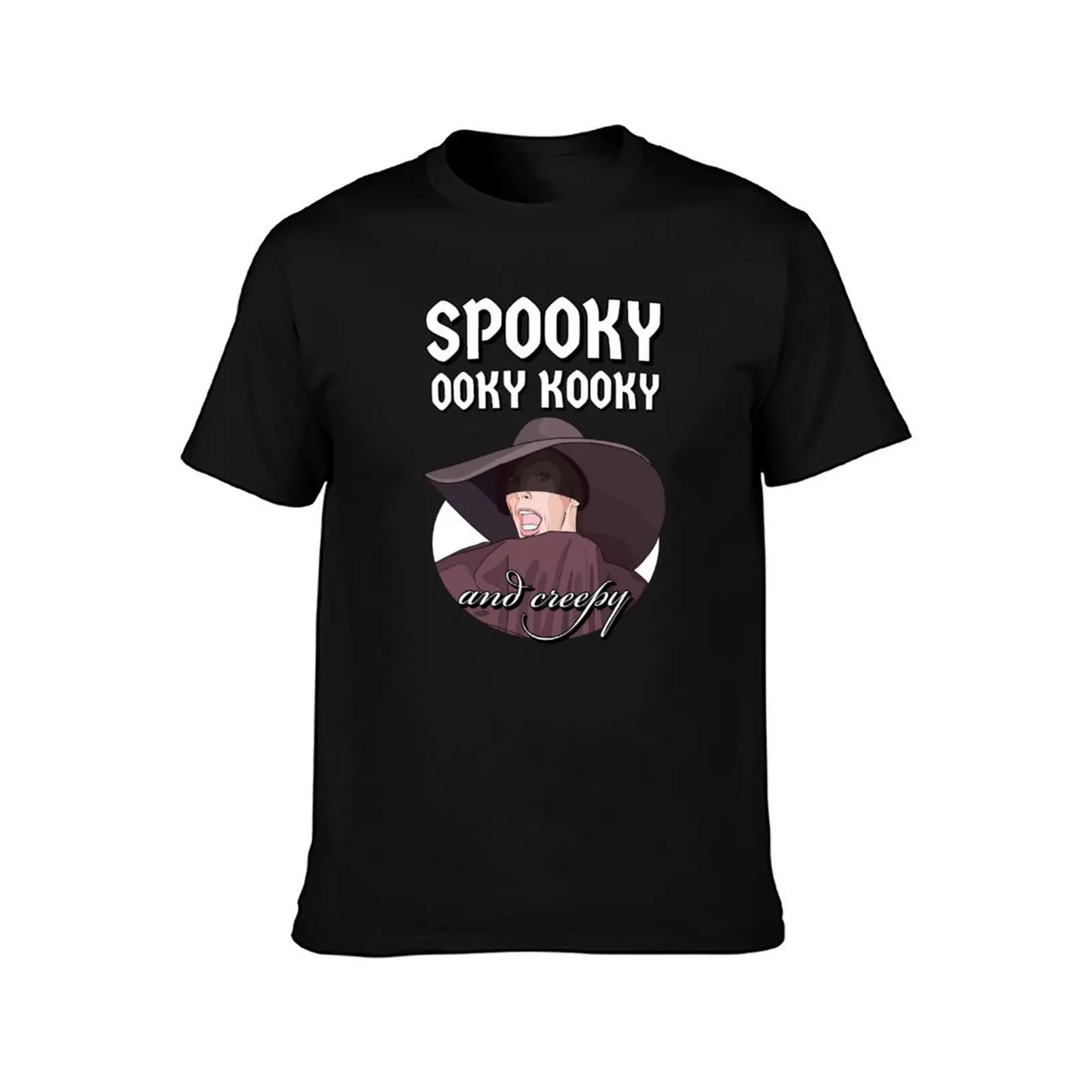Футболка Alyssa Edwards Spooky Ooky Kooky and Creepy Halloween (белая) забавная рубашка хлопковая