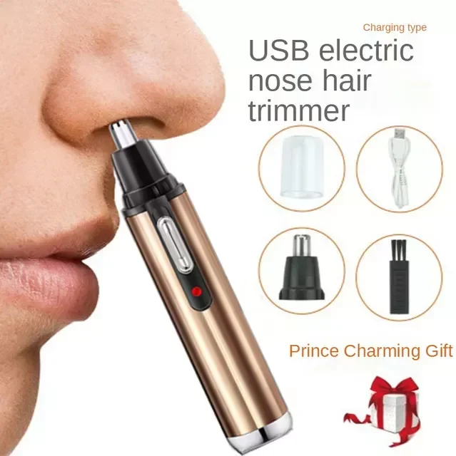 in Nose Hair Trimmer  Removal Clipper  Shaver Trimmer Epilators High Quality Eco-Friendly Nose Trimmer sonic home appliance enlarge