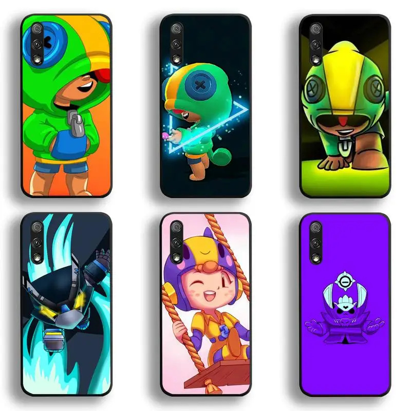 

Cartoon Star Game leon Phone Case For Huawei Honor 30 20 10 9 8 8x 8c v30 Lite view 7A pro