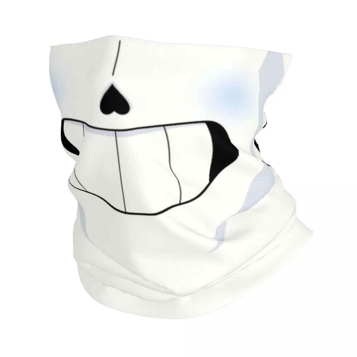 

Funny Undertale Sans Winter Headband Neck Warmer Men Women Ski Cycling Tube Scarf Video Game Face Bandana Gaiter
