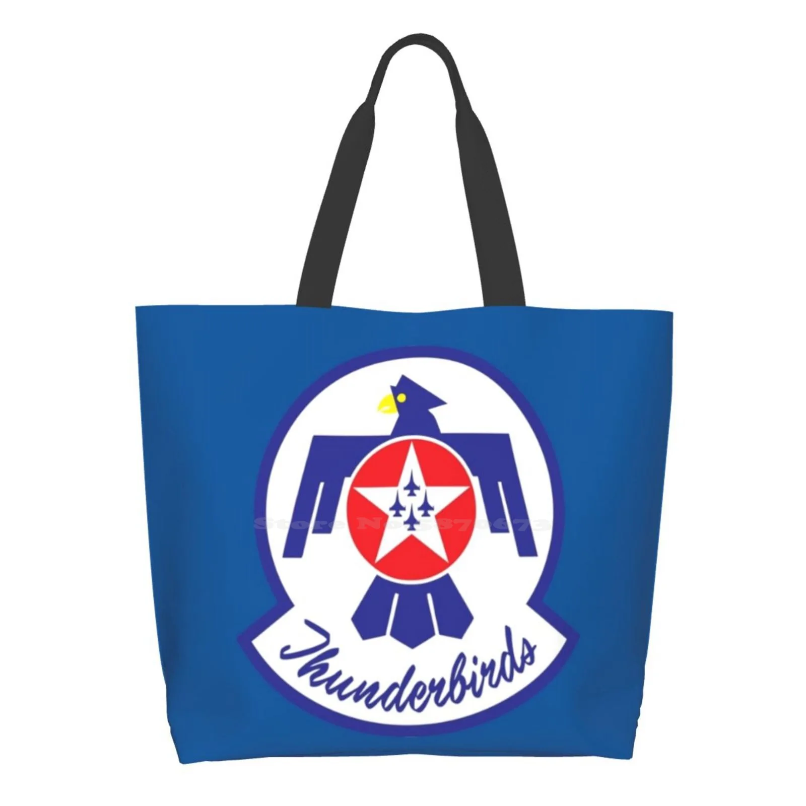 

U S Air Force Thun Rds Women Totes Shoulder Bags For Travel Girls Handbag Shopper Bag Us Air Force Thun Rds Nerd Geek Military