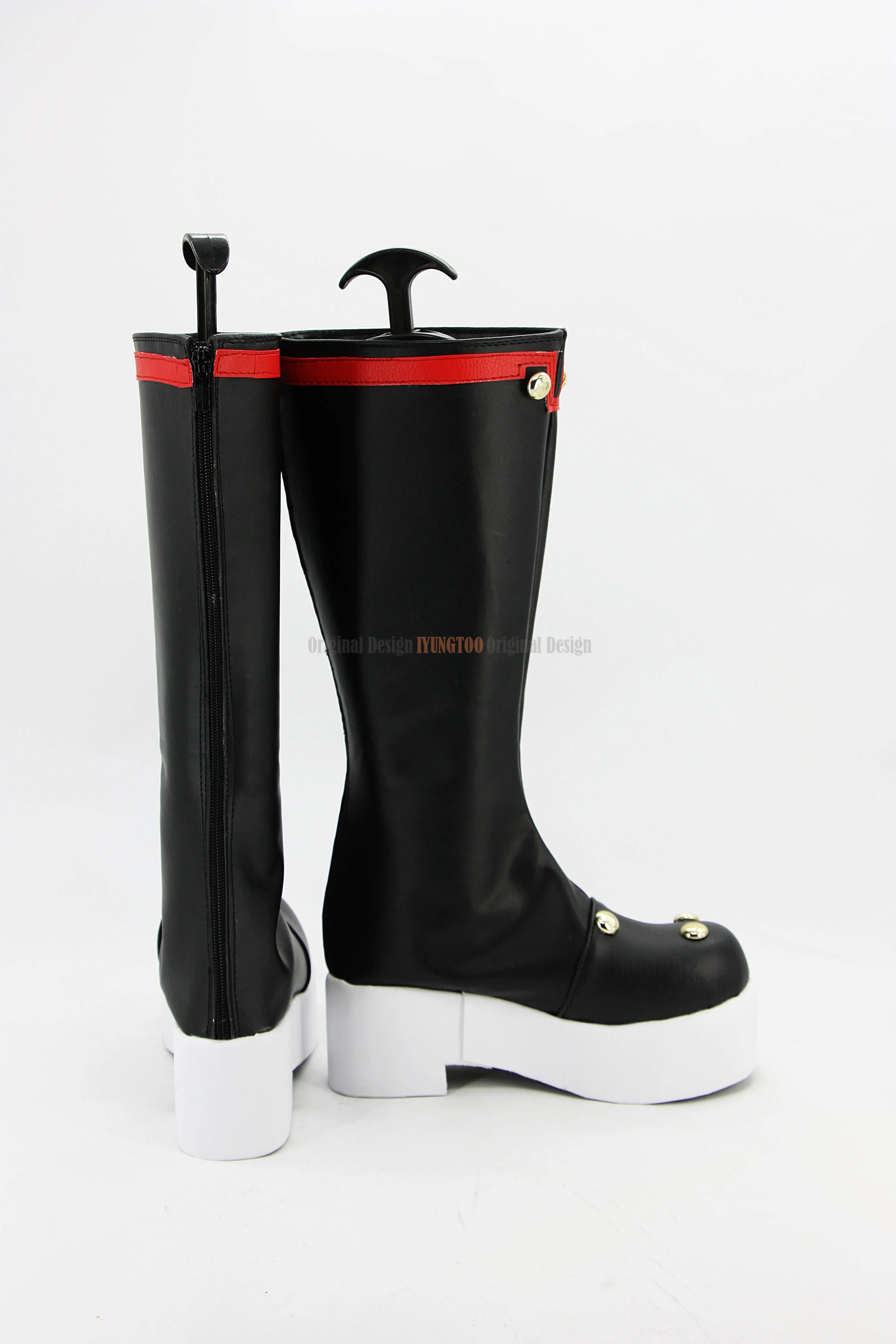 ELSWORD eve Anime Characters Shoe Cosplay Shoes Boots Party Costume Prop |