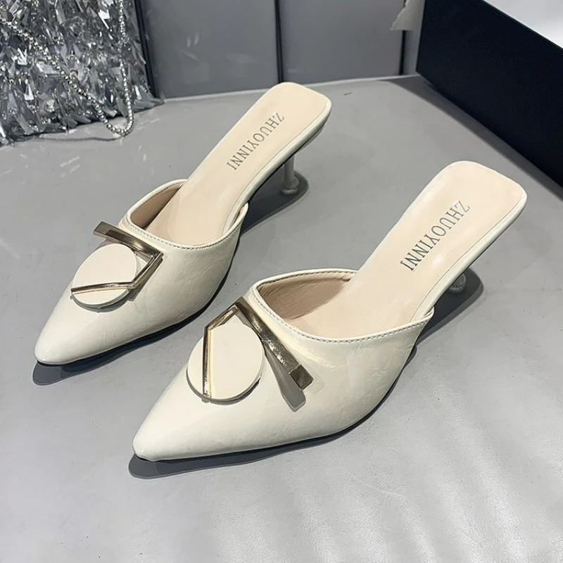 

Platform Shoes for Women Women's Sandals High Heels Fashion Woman's Slippers Thick Sole Luxury Sandal Summer 2022 Shoe Ladies