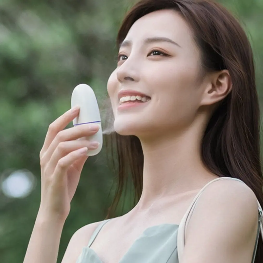 

Mirror Spray Moisturizer Handheld Mini Water Replenishment Instrument USB Facial Beauty Nano Humidifier