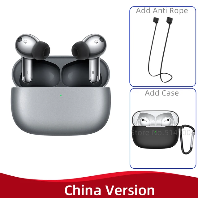 HONOR Earbuds 3 Pro Silver Gray CN + rope + Black Case
