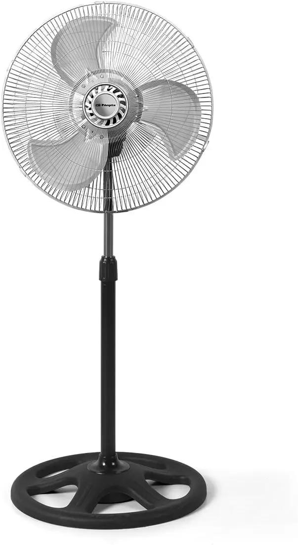 

PWS 0547 Ventilador 3 1 (sobremesa, pie y Pared), 3 velocidades, oscilante, asa de Transporte, Rejilla de protección, tamaño