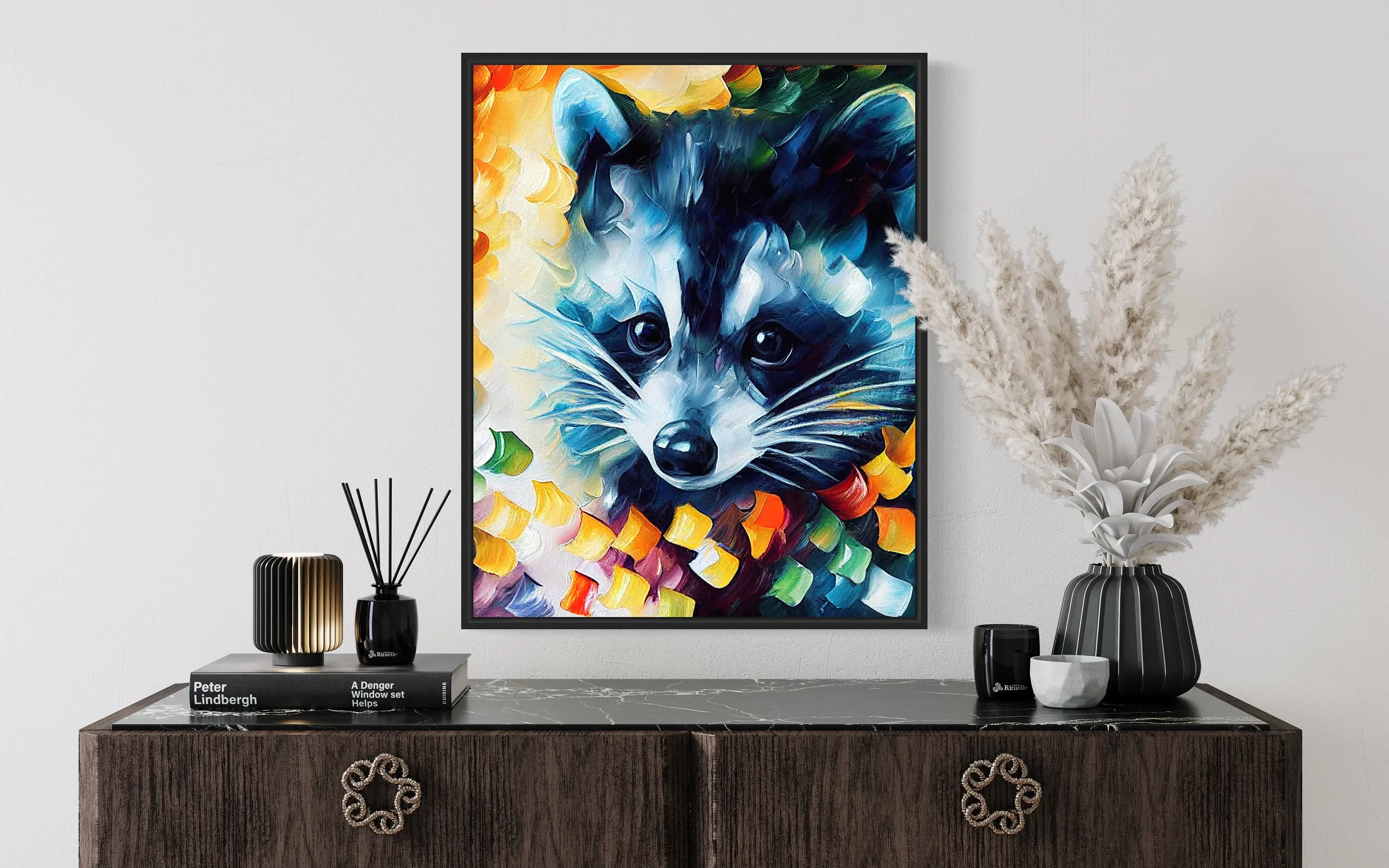 Современный стиль печать на холсте с рисунками животных Орка Кията черепаха