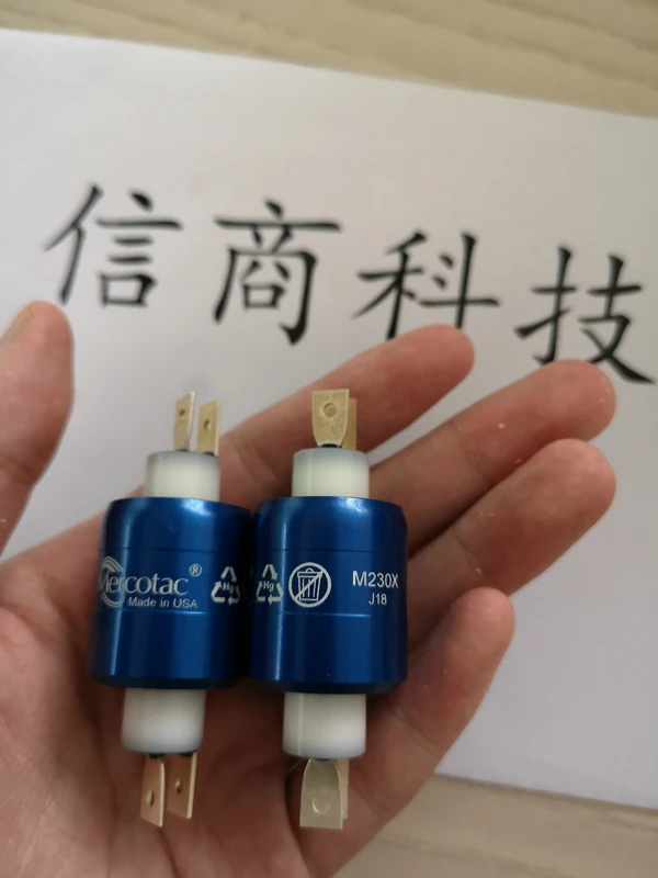 M230 Американский разъем MERCOTAC Mike Tucker Mercury Slip Ring M230C M230X