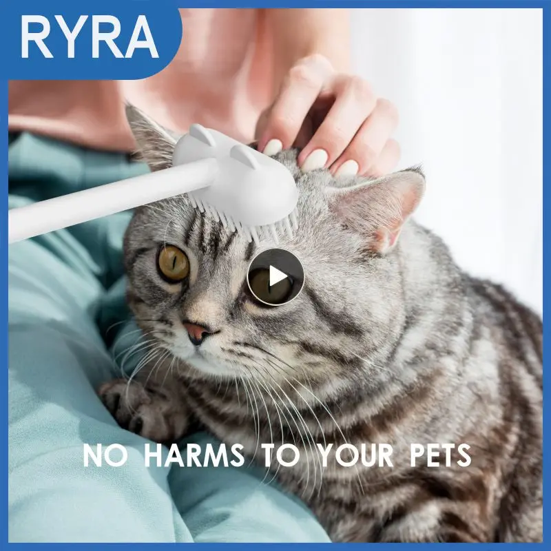 

Cat Brush One-click Hair Removal For Cats And Dogs Universal Cat Artifact New Cat Brush