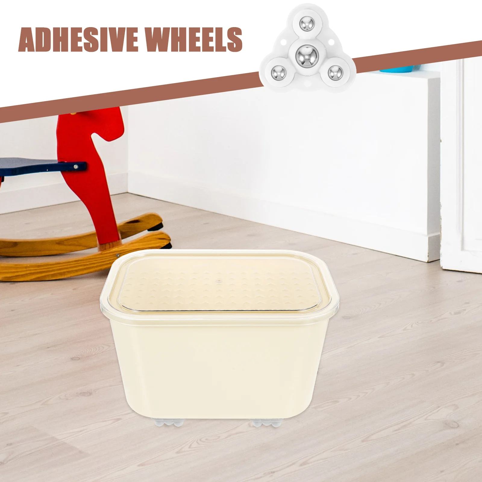 Рисунок 6 - Универсальные колесные ролики из нержавеющей стали