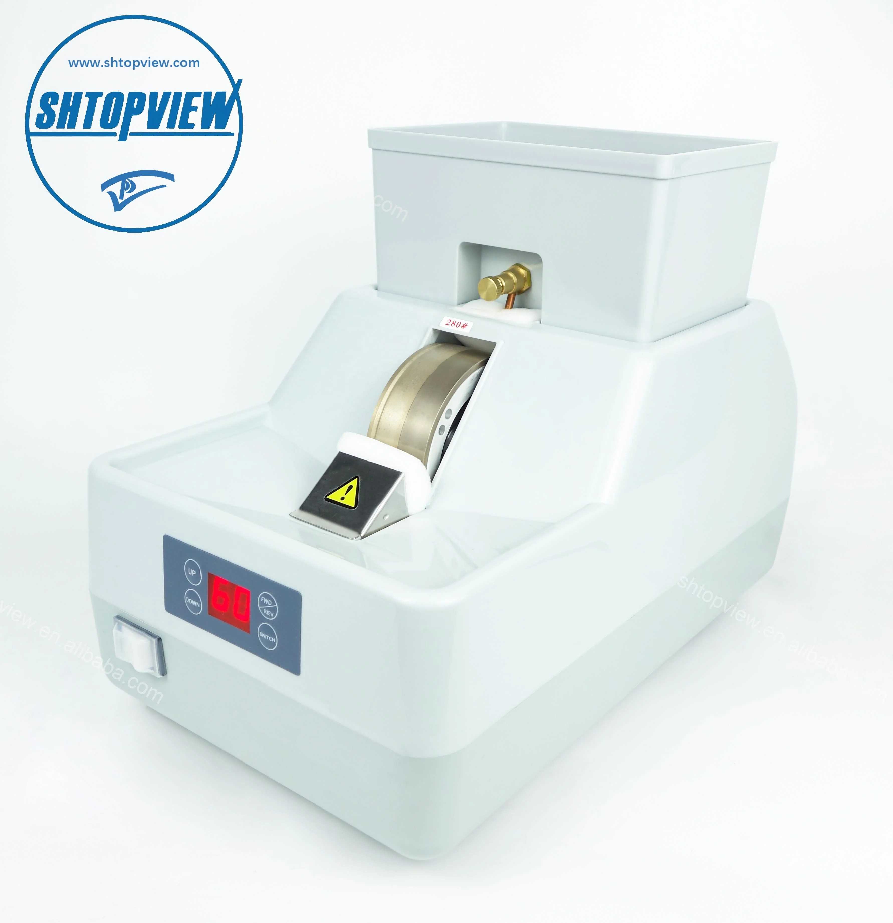 

Ophthalmic instrument LY-5F-DS-35P manual lens edger with polishing function