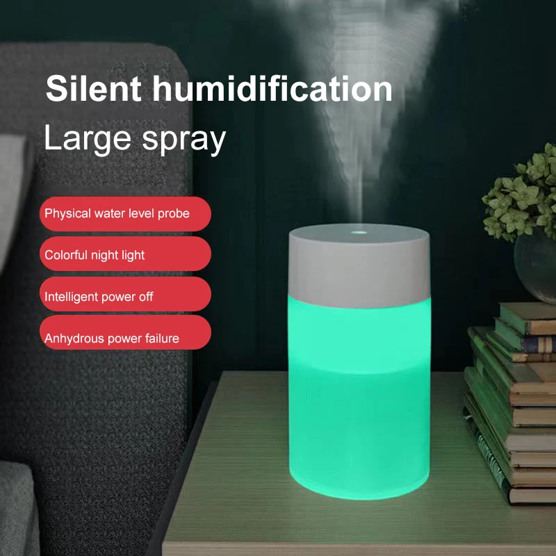 

220ml Portable Smart Humidifier for Home Car Fragrance Oil USB Fresh Aroma Diffuser Mute Diffuser Machine Essential Oil Diffuser