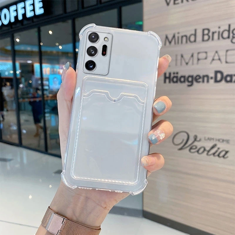 

Прозрачный чехол для Samsung Galaxy S21 Ultra S20 FE S10 Plus Note 20 A52 A72 A32 S22