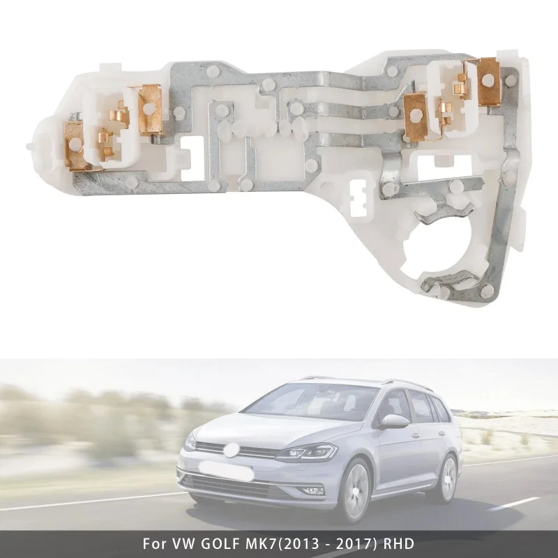 Фото Для VW GOLF 2013-2017 WG автомобили внутренний задний фонарь держатель лампы правый левый RHD задний фонарь в сборе 5G0945260A №3