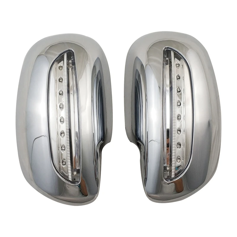 

Чехол для бокового зеркала автомобиля, чехол для зеркала заднего вида со светодиодом для Toyota VIOS 2008-2013 Yaris 2008-2012