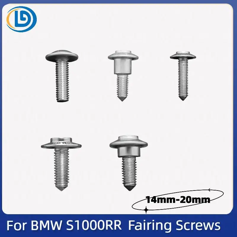 

For BMW Motorcycle Shell Stainless Steel Screws R1200GS ADV R1250GS R1200RT S1000XR RR S1000R C600 C650GT R1250 F750GS F850GS