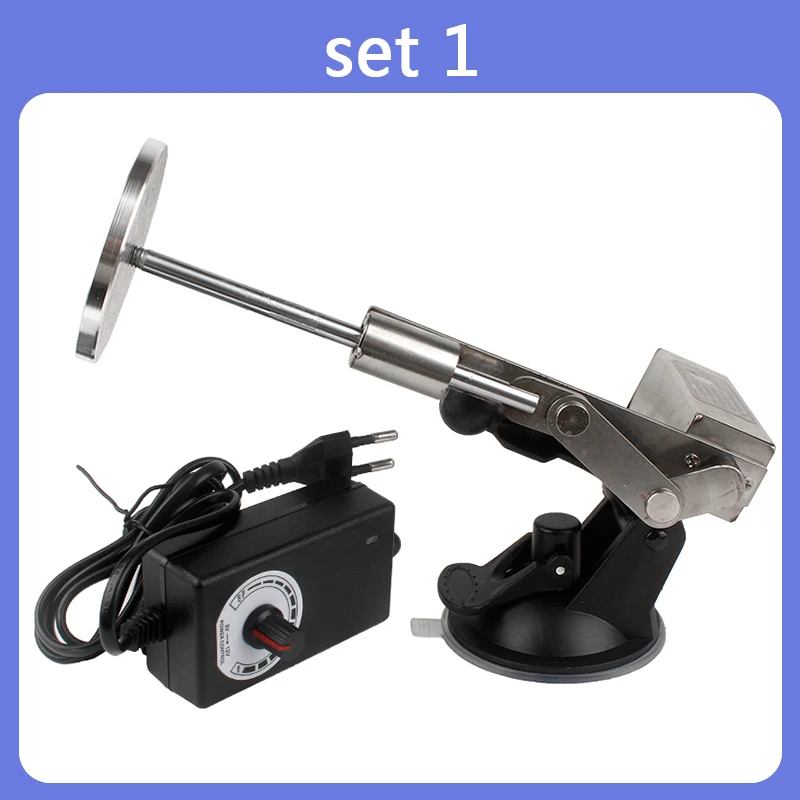 Маленький мини-телескопический линейный привод со штоком 39 мм, алюминиевый вакуумный кувшин 60 мм, механизм перекачки 3 XLR Coke, мотор DC 12 В вкл.