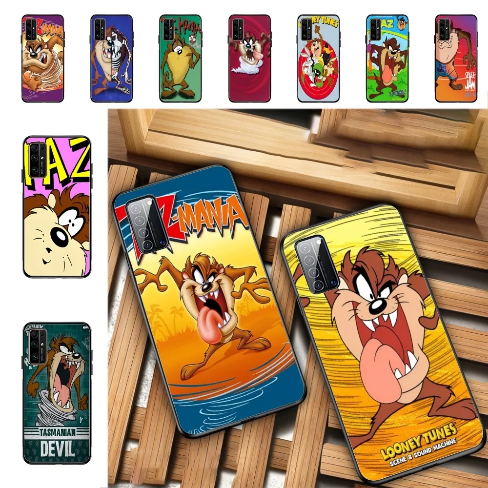 Cartoon T-Taz-Manias T-Tasmanians Phone Case For Huawei Honor 10 Lite 9 20 7A 9X 30 50 60 70 Pro Plus Soft Silicone Cover